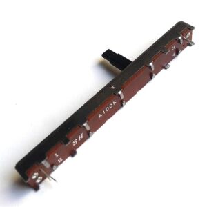 POT-SIBER 100K-LOG<span style="color: gray;  font-family: Arial; font-weight: 200;font-size: 14px;"> D601 </span>