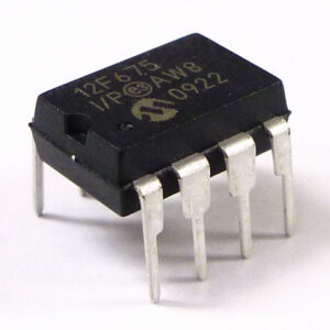 PIC12F675-I/P<span style="color: gray; font-family: Arial; font-weight: 200;font-size: 14px;"> 4301 </span>