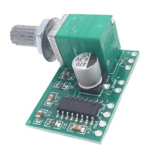 PAM8403 AUDIO MODUL/B<span style="color: gray;  font-family: Arial; font-weight: 200;font-size: 14px;"> B265 </span>