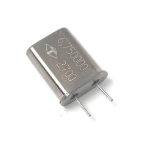 Q6.75MHZ-HC49U<span style="color: gray;  font-family: Arial; font-weight: 200;font-size: 14px;"> 7558 </span>