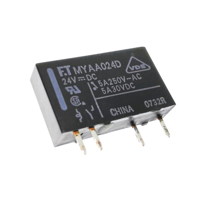 RELE 24VDC/5A FTR-MYAA024<span style="color: gray; font-family: Arial; font-weight: 200;font-size: 14px;"> D113 </span>