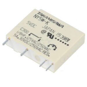 RELE 5VDC/5A NY-5W-K-IE<span style="color: gray;  font-family: Arial; font-weight: 200;font-size: 14px;"> C861 </span>