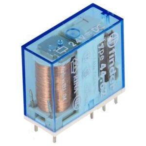 RELE 24VDC/10A F4462<span style="color: gray;  font-family: Arial; font-weight: 200;font-size: 14px;"> 8608 </span>