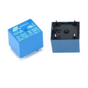 RELE 48VDC/10A SRD-48VDC<span style="color: gray;  font-family: Arial; font-weight: 200;font-size: 14px;"> E0593</span>