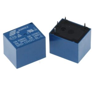 RELE 12VDC/10A SRD12VDCA<span style="color: gray;  font-family: Arial; font-weight: 200;font-size: 14px;"> D979 </span>