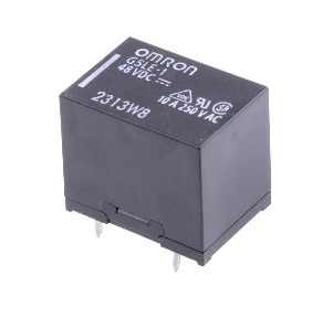 RELE 48VDC/10A G5LE-1-VD<span style="color: gray;  font-family: Arial; font-weight: 200;font-size: 14px;"> 18502</span>