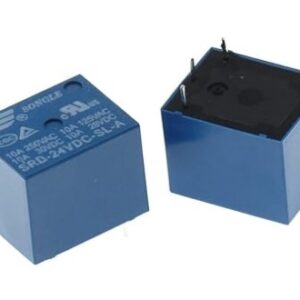 RELE 24VDC/10A SRD-24VDC-<span style="color: gray;  font-family: Arial; font-weight: 200;font-size: 14px;"> D980 </span>