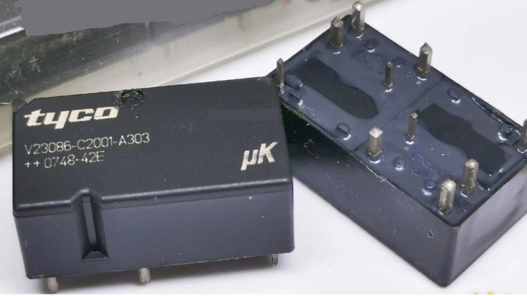 RELE 12VDC/30A V23086C200<span style="color: gray; font-family: Arial; font-weight: 200;font-size: 14px;"> E0080</span>