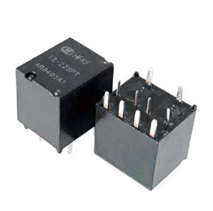 RELE 12VDC/25A HFKF-12-2Z<span style="color: gray;  font-family: Arial; font-weight: 200;font-size: 14px;"> 19015</span>