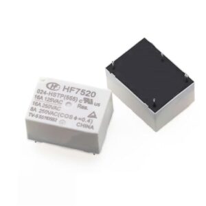 RELE 24VDC/16A HF7520 024<span style="color: gray;  font-family: Arial; font-weight: 200;font-size: 14px;"> 18822</span>