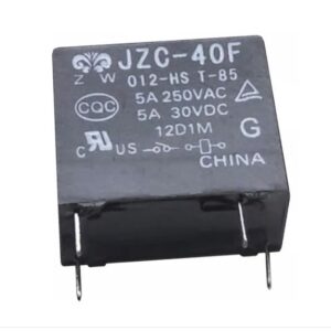 RELE 12VDC/5A JZC-40F 012<span style="color: gray;  font-family: Arial; font-weight: 200;font-size: 14px;"> C990 </span>