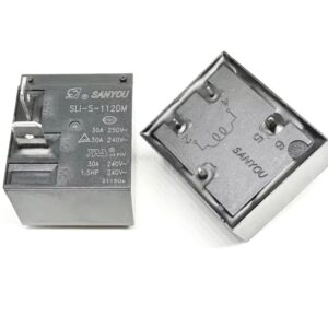 RELE 12VDC/30A SLI-S-112D<span style="color: gray; font-family: Arial; font-weight: 200;font-size: 14px;"> 19271</span>