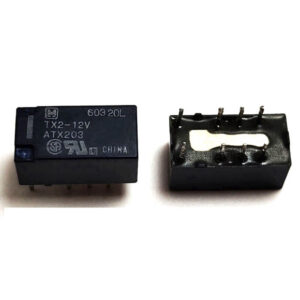 RELE 12VDC/1A TX2<span style="color: gray;  font-family: Arial; font-weight: 200;font-size: 14px;"> 18908</span>