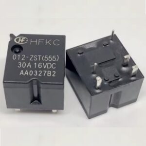 RELE 12VDC/30A HFKC012-ZS<span style="color: gray;  font-family: Arial; font-weight: 200;font-size: 14px;"> 18830</span>