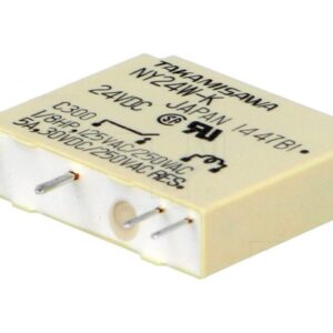RELE 24VDC/5A NY-24W-K<span style="color: gray;  font-family: Arial; font-weight: 200;font-size: 14px;"> 7412 </span>