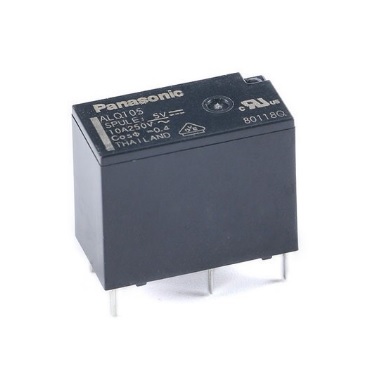 RELE 5VDC/5A ALQ105<span style="color: gray; font-family: Arial; font-weight: 200;font-size: 14px;"> D062 </span>