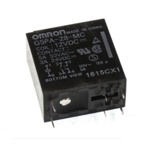 RELE 12VDC/5A G5PA-28-MC<span style="color: gray;  font-family: Arial; font-weight: 200;font-size: 14px;"> 18460</span>