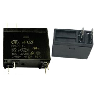 RELE 24VDC/16A JQX62F<span style="color: gray; font-family: Arial; font-weight: 200;font-size: 14px;"> 19095</span>