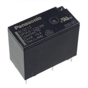 RELE 12VDC/5A ALQ112<span style="color: gray;  font-family: Arial; font-weight: 200;font-size: 14px;"> D056 </span>