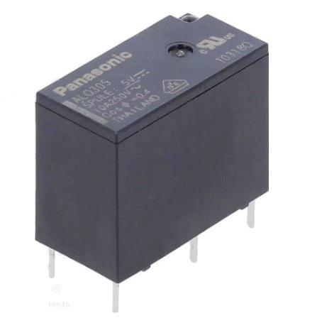 RELE 5VDC/5A ALQ305<span style="color: gray; font-family: Arial; font-weight: 200;font-size: 14px;"> D063 </span>