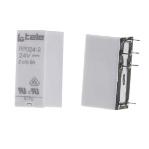 RELE 24VDC/8A RP024-2<span style="color: gray;  font-family: Arial; font-weight: 200;font-size: 14px;"> 18791</span>