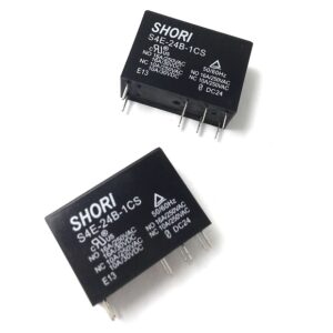 RELE 24VDC/16A S4E-24B-1C<span style="color: gray;  font-family: Arial; font-weight: 200;font-size: 14px;"> 7376 </span>