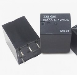 RELE 12VDC/10A 861-1A-C12<span style="color: gray;  font-family: Arial; font-weight: 200;font-size: 14px;"> 18246</span>