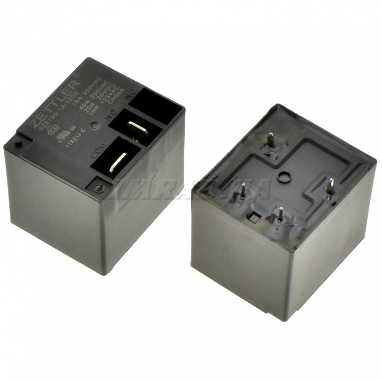 RELE 12VDC/40A AZ2100-1A<span style="color: gray; font-family: Arial; font-weight: 200;font-size: 14px;"> 19327</span>