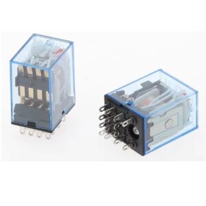 RELE 12VAC/5A MY4<span style="color: gray;  font-family: Arial; font-weight: 200;font-size: 14px;"> 19020</span>