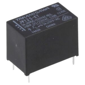 RELE 12VDC/5A JV-12S-KT<span style="color: gray;  font-family: Arial; font-weight: 200;font-size: 14px;"> A917 </span>