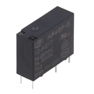 RELE 12VDC/10A HF46FG<span style="color: gray;  font-family: Arial; font-weight: 200;font-size: 14px;"> D416 </span>