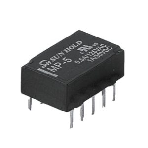 RELE 12VDC/1A MP-12<span style="color: gray;  font-family: Arial; font-weight: 200;font-size: 14px;"> D765 </span>