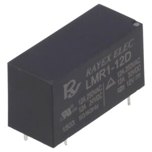 RELE 12VDC/12A LMR1<span style="color: gray;  font-family: Arial; font-weight: 200;font-size: 14px;"> B867 </span>