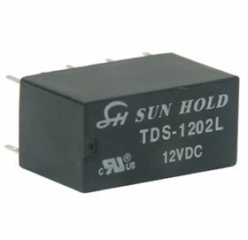 RELE 12VDC/2A TDS<span style="color: gray; font-family: Arial; font-weight: 200;font-size: 14px;"> 6437 </span>