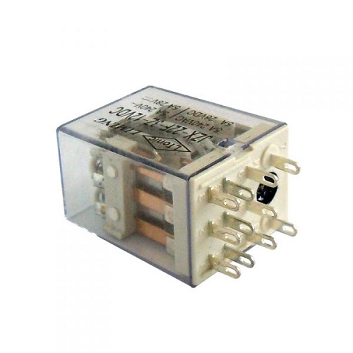 RELE 12VDC/5A MY3<span style="color: gray; font-family: Arial; font-weight: 200;font-size: 14px;"> 4609 </span>