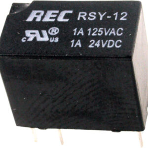 RELE 12VDC/1A RSY<span style="color: gray;  font-family: Arial; font-weight: 200;font-size: 14px;"> 5523 </span>