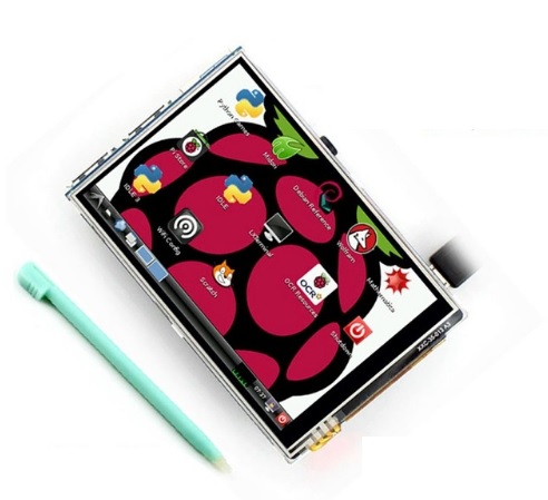 RASPBERRY LCD 3.5 480X320<span style="color: gray; font-family: Arial; font-weight: 200;font-size: 14px;"> A355 </span>