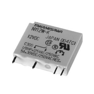 RELE 12VDC/5A NY-12W-K-IE<span style="color: gray;  font-family: Arial; font-weight: 200;font-size: 14px;"> C801 </span>