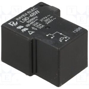 RELE 48VDC/30A L90-48W<span style="color: gray;  font-family: Arial; font-weight: 200;font-size: 14px;"> 3924 </span>