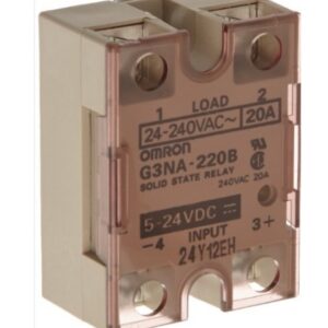 RELE SS G3NA-220B DC5-24<span style="color: gray;  font-family: Arial; font-weight: 200;font-size: 14px;"> D717 </span>
