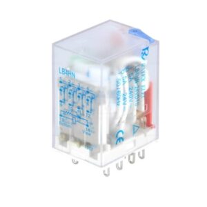 RELE 12VDC/5A LB4(MY4)<span style="color: gray;  font-family: Arial; font-weight: 200;font-size: 14px;"> 0559 </span>