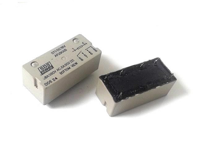 RELE 16VDC/5A ST1-DC16V<span style="color: gray; font-family: Arial; font-weight: 200;font-size: 14px;"> 1871 </span>