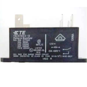 RELE 12VDC/30A T92S7D22-1<span style="color: gray;  font-family: Arial; font-weight: 200;font-size: 14px;"> E0271</span>