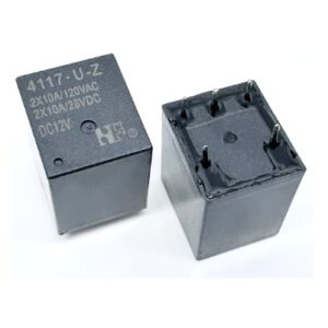 RELE 12VDC/10A 4117-U-Z<span style="color: gray;  font-family: Arial; font-weight: 200;font-size: 14px;"> 4180 </span>
