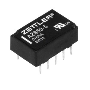 RELE 5VDC/1A AZ850-5<span style="color: gray;  font-family: Arial; font-weight: 200;font-size: 14px;"> C409 </span>