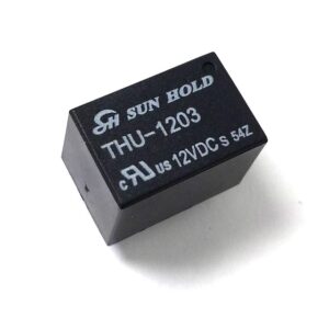 RELE 12VDC/3A THU-12-03<span style="color: gray;  font-family: Arial; font-weight: 200;font-size: 14px;"> 5132 </span>