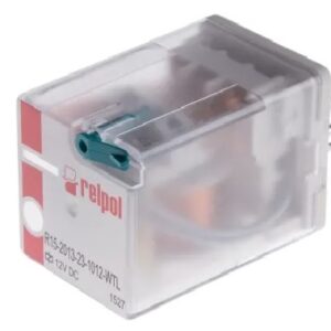 RELE 12VDC/10A RELPOL<span style="color: gray;  font-family: Arial; font-weight: 200;font-size: 14px;"> E0576</span>