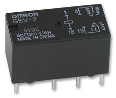 RELE 5VDC/2A G5V-2-H1 DC5<span style="color: gray;  font-family: Arial; font-weight: 200;font-size: 14px;"> 5536 </span>