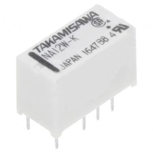 RELE 12VDC/2A NA12WK<span style="color: gray;  font-family: Arial; font-weight: 200;font-size: 14px;"> B868 </span>