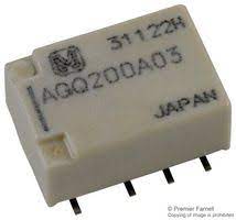 RELE 24VDC/2A AGQ200A24Z<span style="color: gray;  font-family: Arial; font-weight: 200;font-size: 14px;"> C115 </span>